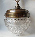 Large ceiling fitting