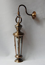Large Colonial Hanging Lantern