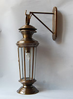 Large Colonial Hanging Lantern