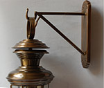 Large Colonial Hanging Lantern
