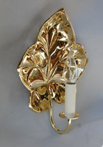 Leaf Wall Sconce