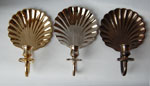 Tealight Shell Wall Sconce