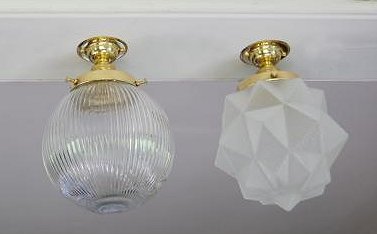 Frosted Glass Shade Ceiling Lamp