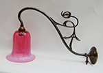 Cast Art Nouveau bracket