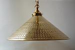 Coolie shade pendant lamp