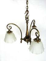 Three arm hanging lamp