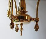 Three arm hanging lamp