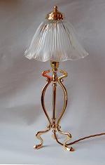 Art Nouveau Table Lamp 