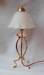 Art Nouveau Table Lamp 