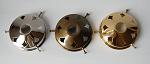 Brass Dome 3 Screw Galleries