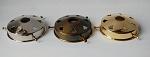Brass Dome 3 Screw Galleries