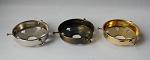 Brass Dome 3 Screw Galleries