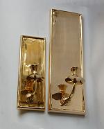 Oblong sconce