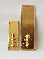 Oblong sconce