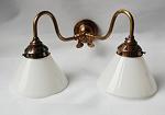 Small Swan Neck Gas Bracket