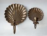 Electric Shell Wall Sconce