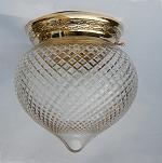 Flush  diamond cut