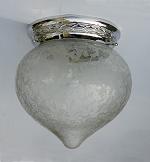 Flush acid etched