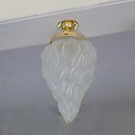 Frosted Glass Shade Ceiling Lamp