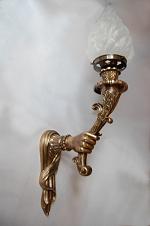 Gothic Hand Lamp