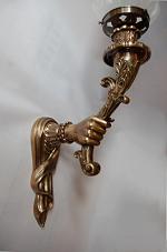 Gothic Hand Lamp