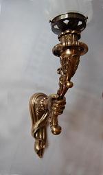 Gothic Hand Lamp