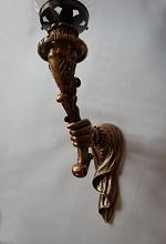 Gothic Hand Lamp