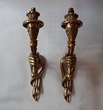 Gothic Hand Lamp
