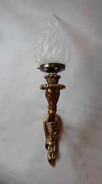 Gothic Hand Lamp