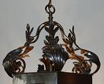 Large Gothic Ornate Hanging Lantern