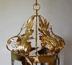 Large Gothic Ornate Hanging Lantern