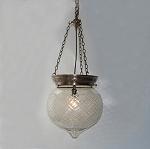 Hundi Glass Diamond Cut Hanging Lamp