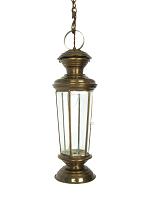 Large Colonial Hanging Lantern