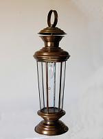 Large Colonial Hanging Lantern