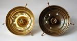 Large Dome 3 Screw Galleries