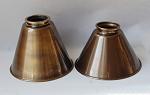 Large Swan Neck Gas Bracket with Coolie Shade