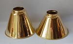 Large Swan Neck Gas Bracket with Coolie Shade