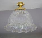 Prismatic Shade Ceiling Lamp