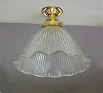 Prismatic Shade Ceiling Lamp