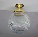 Flush Optic Ceiling Lamp