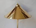 Ornate Round BaseTable Lamp