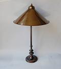 Ornate Round BaseTable Lamp