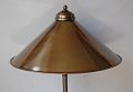 Ornate Round BaseTable Lamp