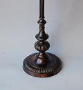 Ornate Round BaseTable Lamp
