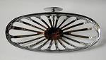 Oval soap dish