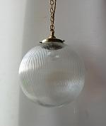 Prismatic Glass Globe