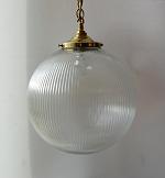 Prismatic Glass Globe