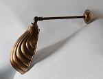 Shell Lamp in Bronze