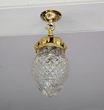 Small Cast Ceiling Fitting