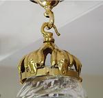 Small Cast Ceiling Fitting